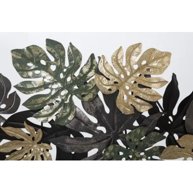 Płyta ze starego żelaza LEAF 133x10x67 cm
